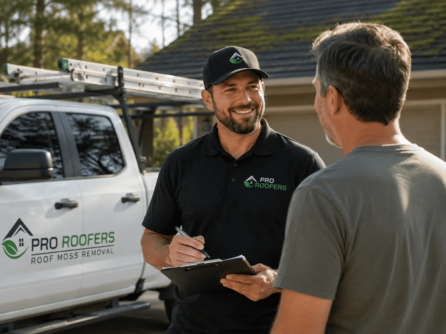 Roof Moss Removal Lindsay, NE FAQs